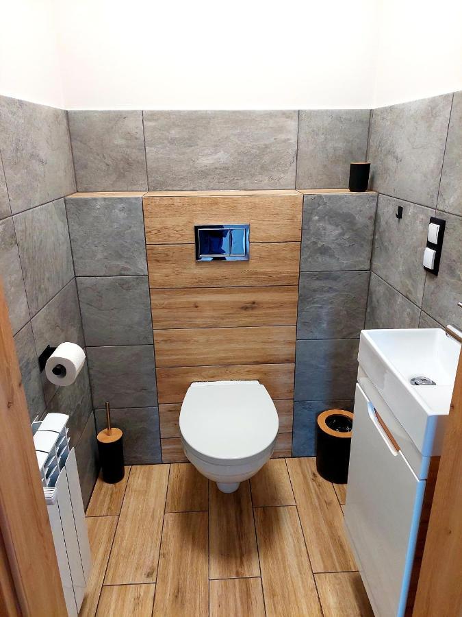 Domek Wilcze Wzgorze Истебна Екстериор снимка