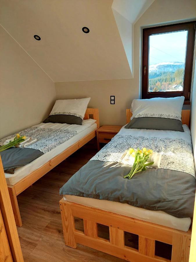 Domek Wilcze Wzgorze Истебна Екстериор снимка