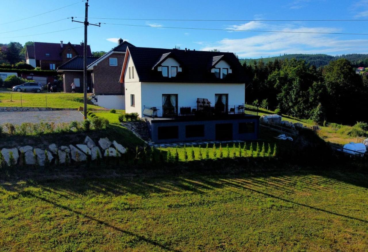 Domek Wilcze Wzgorze Истебна Екстериор снимка