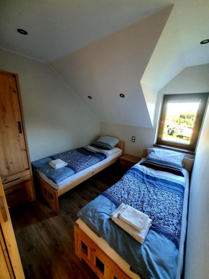 Domek Wilcze Wzgorze Истебна Екстериор снимка