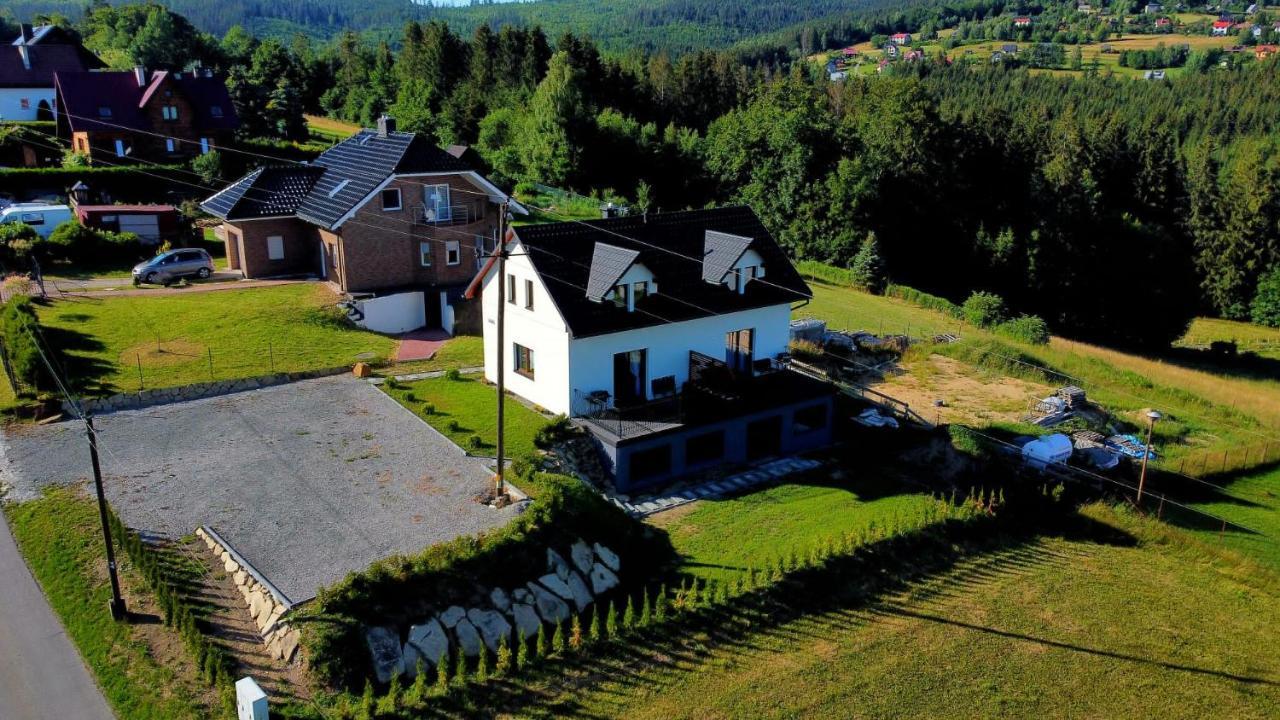 Domek Wilcze Wzgorze Истебна Екстериор снимка