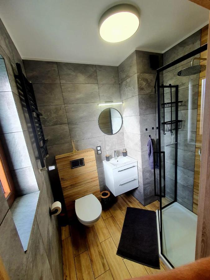 Domek Wilcze Wzgorze Истебна Екстериор снимка